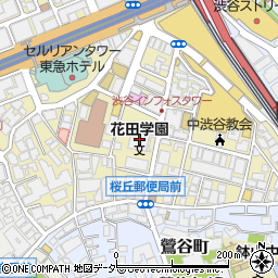りそな銀行渋谷インフォスタワー ＡＴＭ周辺の地図