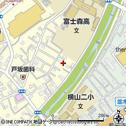 東京都八王子市長房町423-32周辺の地図