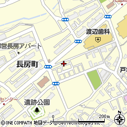 東京都八王子市長房町551-10周辺の地図