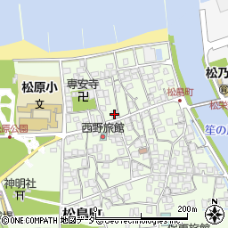 福井県敦賀市松島町18-10周辺の地図
