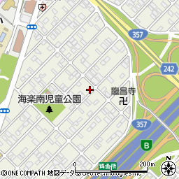 千葉県浦安市海楽1丁目17-13周辺の地図