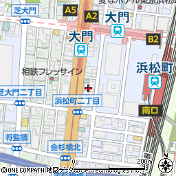 浜松町ダイヤハイツ周辺の地図