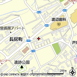 東京都八王子市長房町551-11周辺の地図