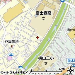 東京都八王子市長房町423-52周辺の地図