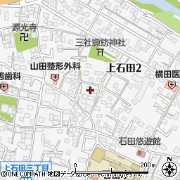 南甲府長生館療院周辺の地図