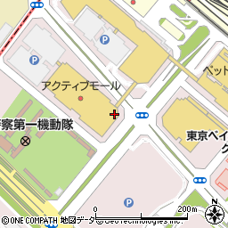 HALENOHEA イオンモール幕張新都心店周辺の地図