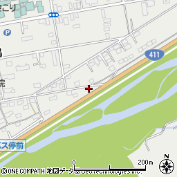 石和川中島簡易郵便局周辺の地図