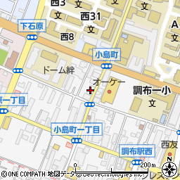 松屋ハウス株式会社周辺の地図