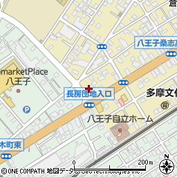 ダンパークリーニング千人町本社工場店周辺の地図
