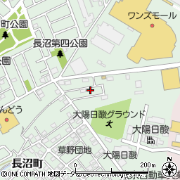 千葉県千葉市稲毛区長沼町312-33周辺の地図