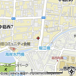 明城建設周辺の地図