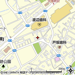 東京都八王子市長房町547周辺の地図