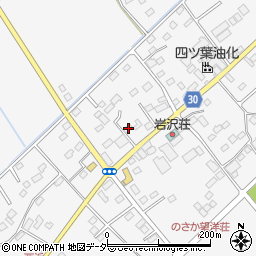 千葉県匝瑳市野手17129周辺の地図