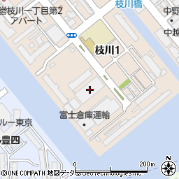 東武豊洲ビル周辺の地図