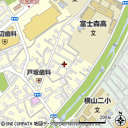 東京都八王子市長房町425-28周辺の地図