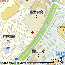 東京都八王子市長房町423-51周辺の地図