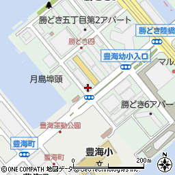 山九株式会社　東日本統括支店周辺の地図
