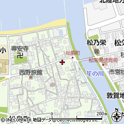 福井県敦賀市松島町2-29周辺の地図