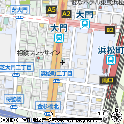株式会社東陽商会周辺の地図