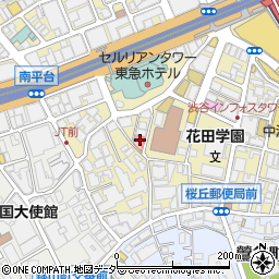 東京都渋谷区桜丘町27-5周辺の地図