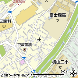 東京都八王子市長房町425-53周辺の地図