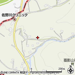 神奈川県相模原市緑区佐野川3492周辺の地図