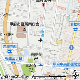 株式会社原無線技術研究所周辺の地図