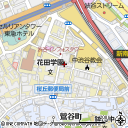 N歯科　渋谷桜丘周辺の地図