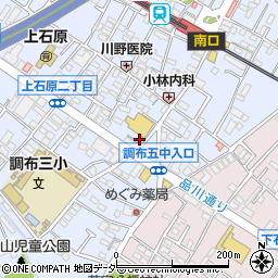 福寿ハイム周辺の地図
