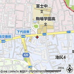 株式会社山内酒店周辺の地図