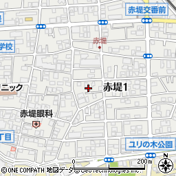 東京都世田谷区赤堤1丁目25-18周辺の地図