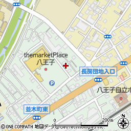 東京都八王子市並木町38周辺の地図