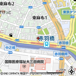 株式会社経営管理センター　東京本社周辺の地図