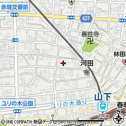 東京都世田谷区赤堤1丁目4-7周辺の地図