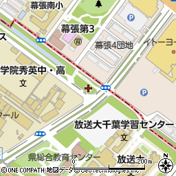 千葉市若葉ポンプ場周辺の地図