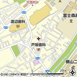 東京都八王子市長房町412周辺の地図