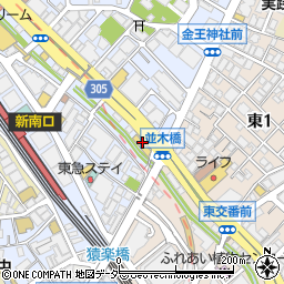 株式会社並木橋ビル管理周辺の地図