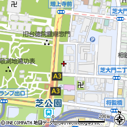 国際ロータリー日本青少年交換委員会（ＮＰＯ法人）周辺の地図