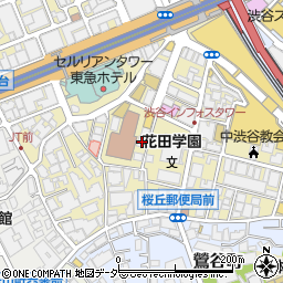 東京都渋谷区桜丘町23-4周辺の地図