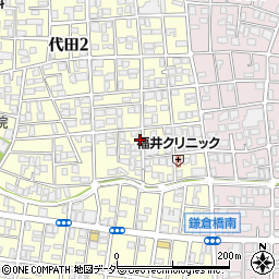 代田2丁目3[akippa]駐車場周辺の地図