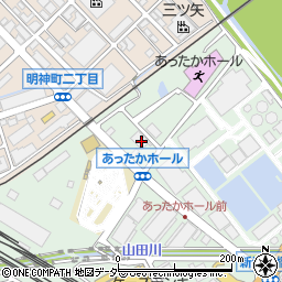 東京都八王子市北野町597周辺の地図