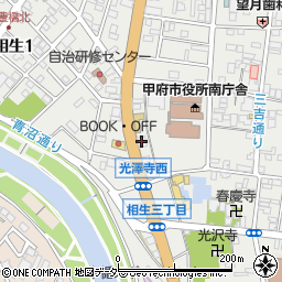 日本生命保険新平和通りビル周辺の地図