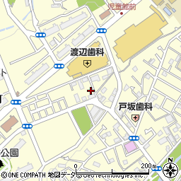 東京都八王子市長房町546周辺の地図