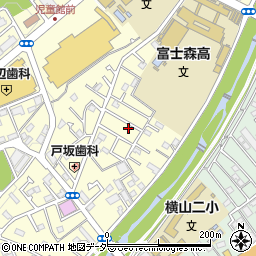 東京都八王子市長房町429-8周辺の地図