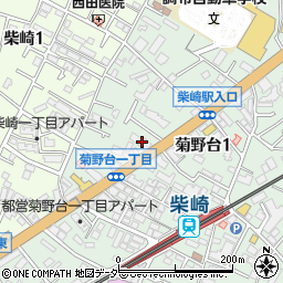 至誠ホーム調布柴崎ケアセンター デイホーム周辺の地図