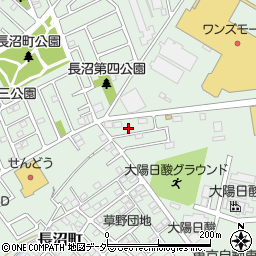 千葉県千葉市稲毛区長沼町312-41周辺の地図