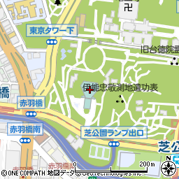 ザ・プリンス　パークタワー東京周辺の地図