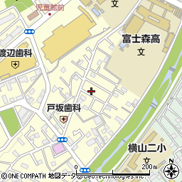東京都八王子市長房町425-74周辺の地図