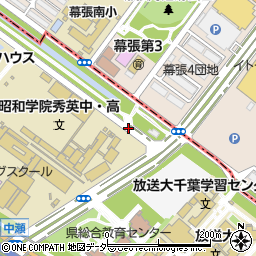 昭和学院秀英中学・﻿高等学校周辺の地図