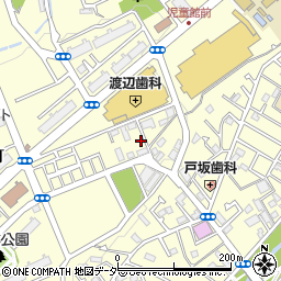 東京都八王子市長房町546-17周辺の地図